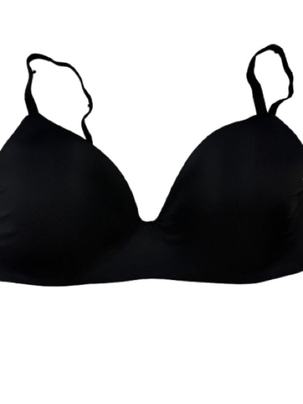 Victoria Secret Black t-shirt lightly lined wireless Women's Bra 40D